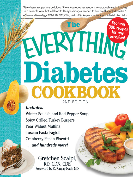 Title details for The Everything Diabetes Cookbook by Gretchen Scalpi - Wait list